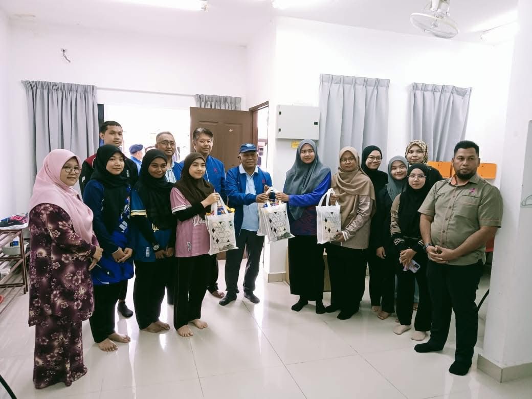 KUNJUNGAN ZIARAH YBHG. DATO' HAJI ADHAN BIN KECIK AHLI LPU KE PPS